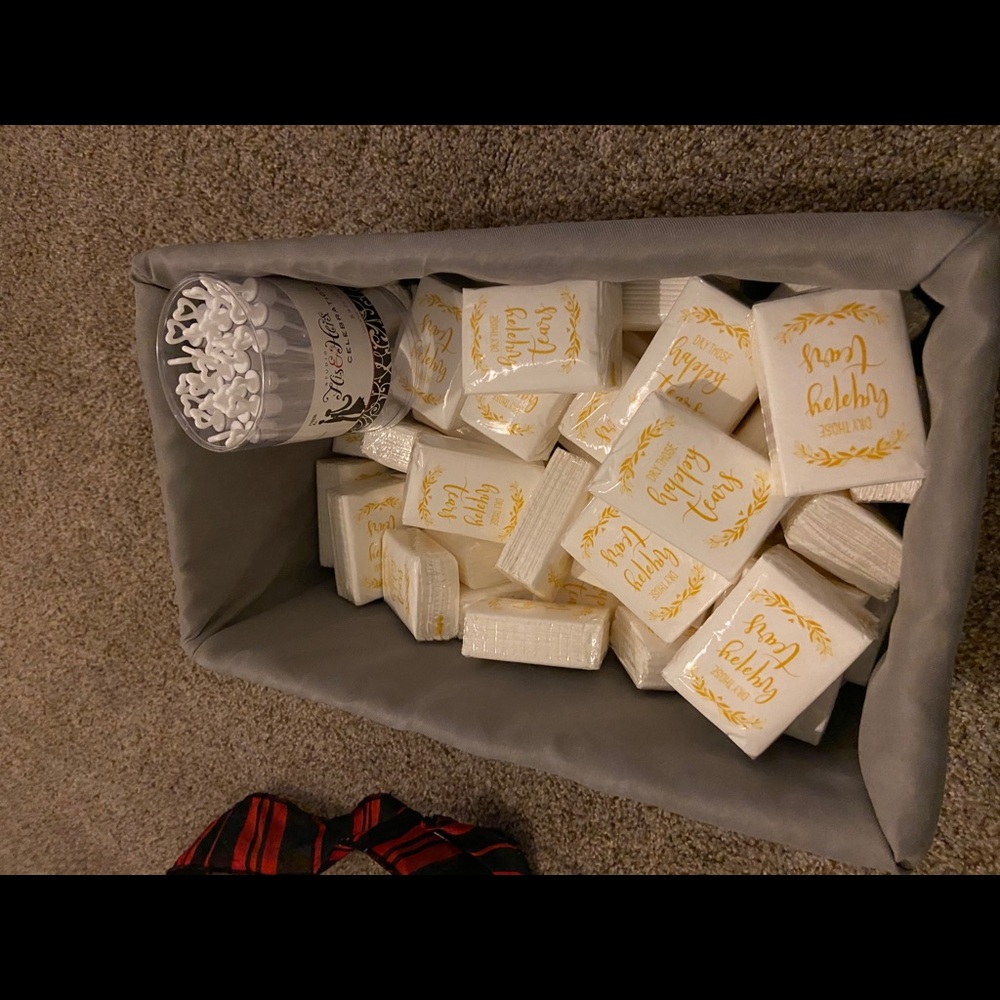 Wedding party favors